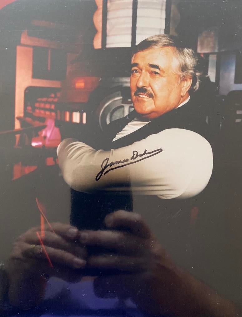 James Doohan (Star Trek) signed 8x10 - JSA COA